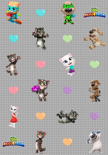 A5 kiss cut- 4570